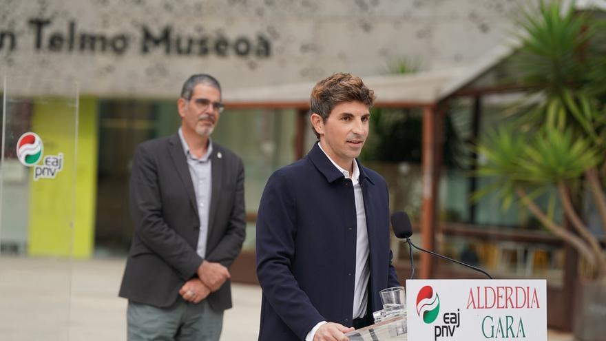El PNV elige a Jon Insausti para relevar a Eneko Goia como alcalde de Donostia