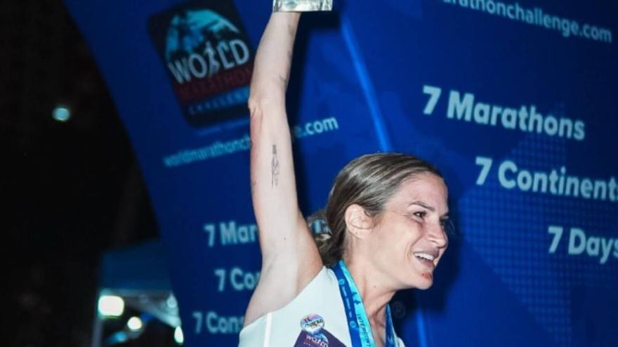 Siete de siete: Verdeliss termina primera en la clasificación general y entra en el récord Guinness