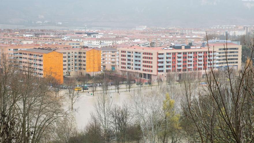 Aprobado el proyecto para la corrección de las inundaciones en Rochapea y San Jorge a través de colectores y válvulas antirretorno