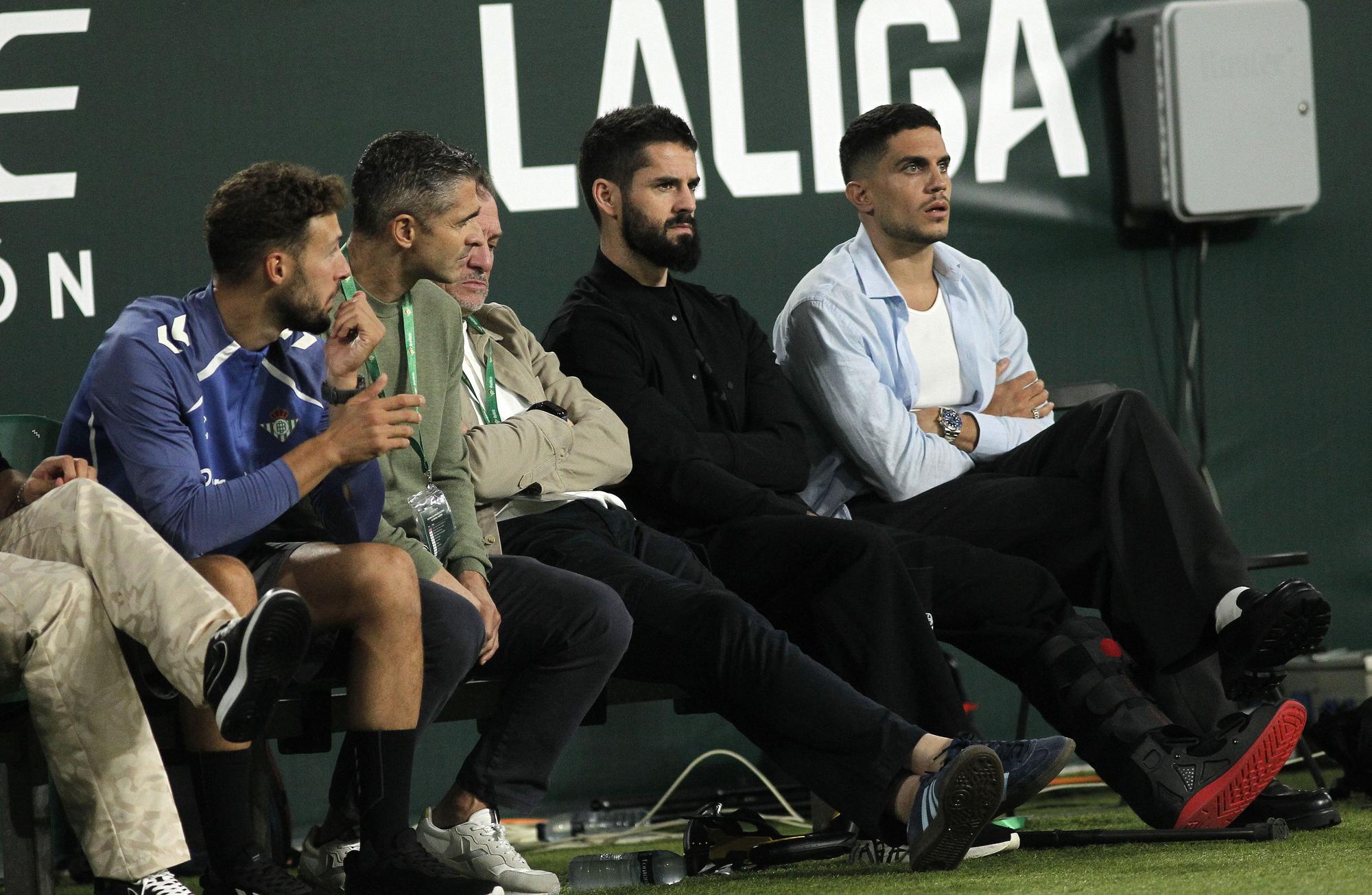 Fotos del partido entre Betis y Osasuna
