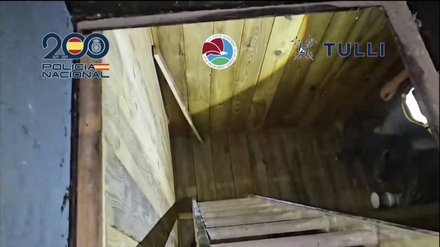 Desarticulada la mayor red en Europa de tráfico de metanfetamina oculta en rocas de mármol