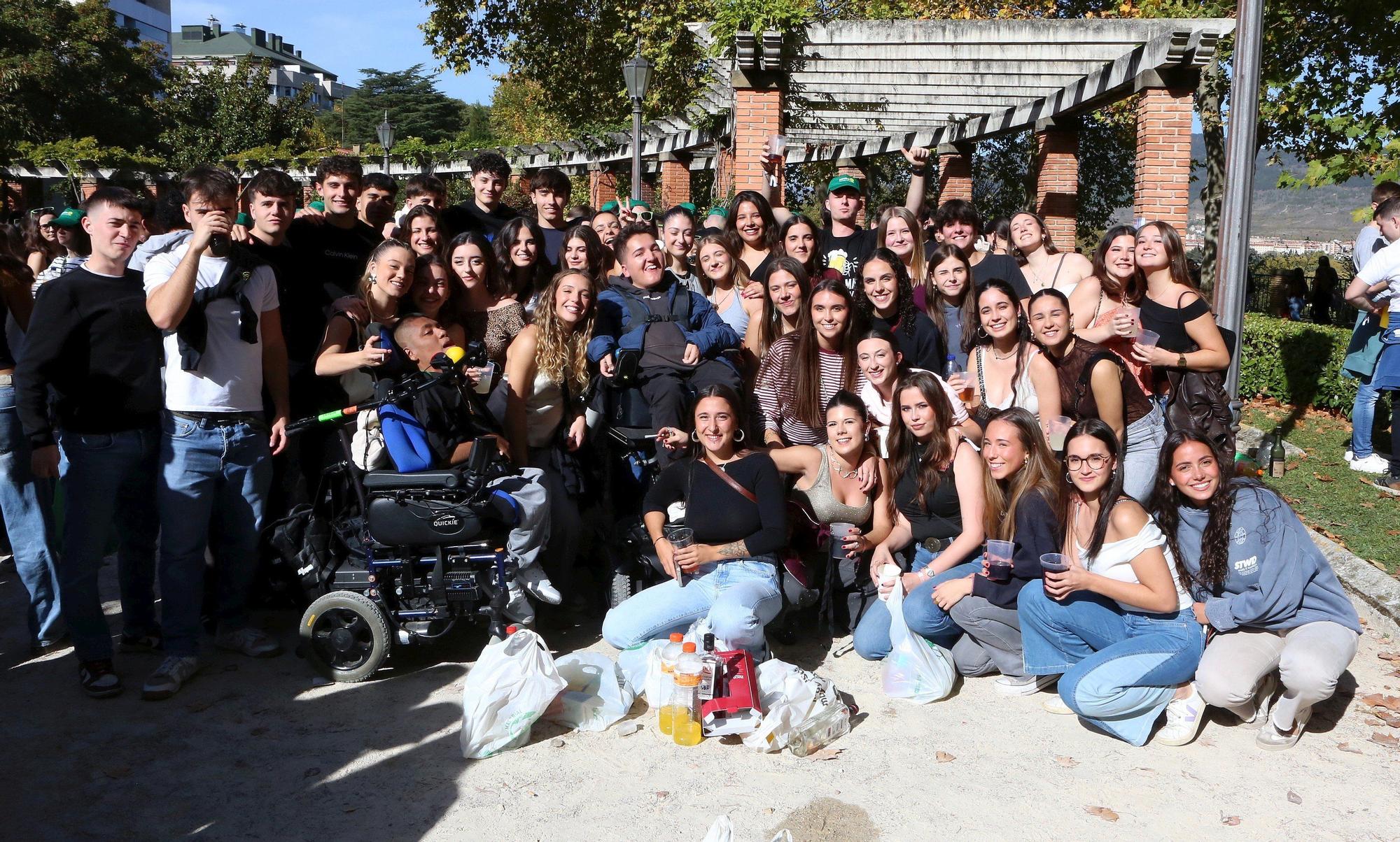 Fotos de la Carpa Universitaria
