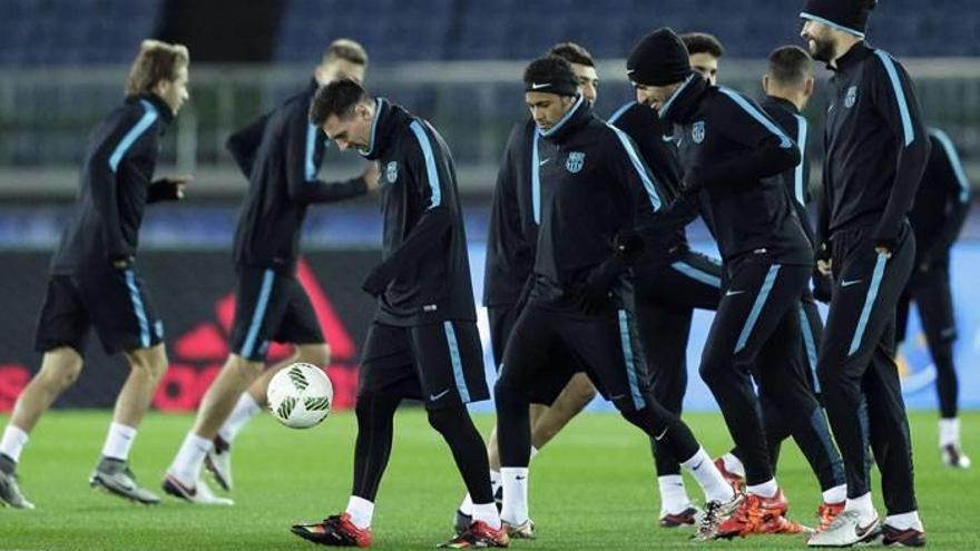 Messi y Suárez no viajan a Bilbao