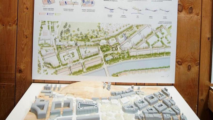 Las zonas verdes y la VPO, prioridades en el proceso participativo sobre Amara-Easo