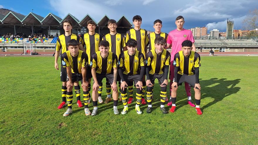 El Basconia suma ante el Ebro, pero no lo suficiente