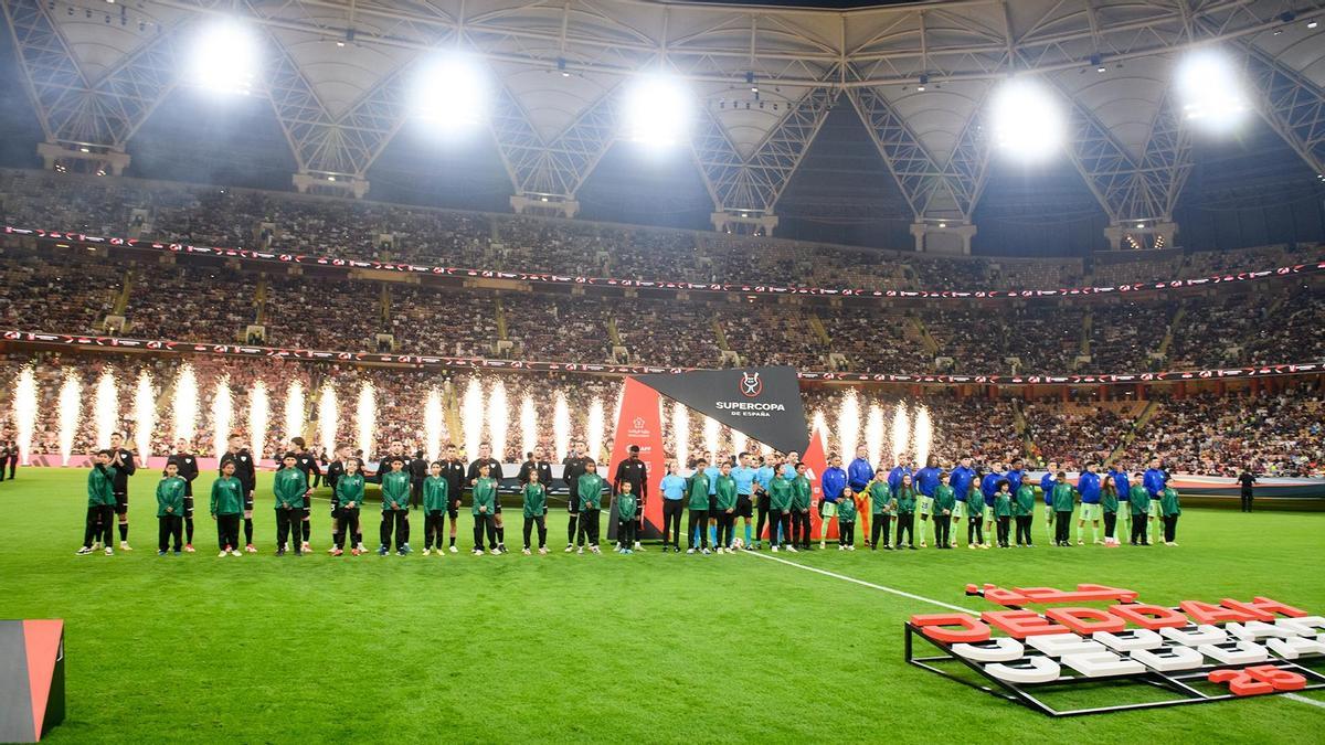 Imagen de archivo de una edición pasada de la Supercopa