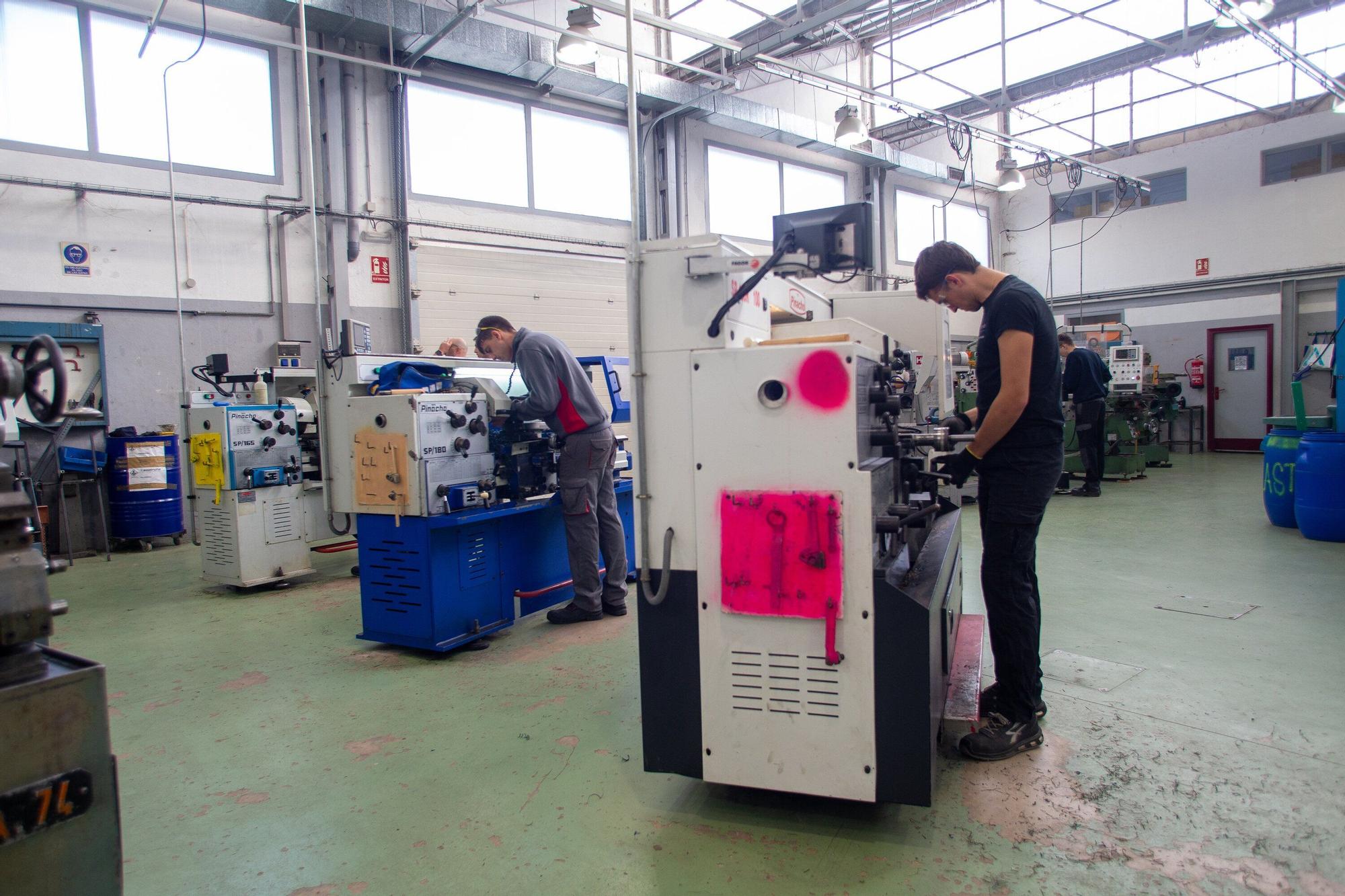 Jornadas de puertas abiertas para visitar el nuevo Instituto de Lumbier