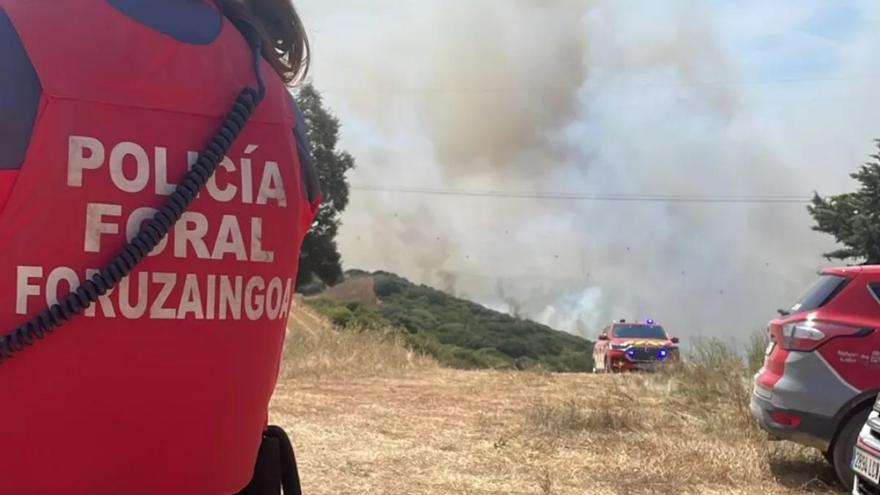 Navarra | Denunciadas 22 personas este verano por infracciones en el uso del fuego