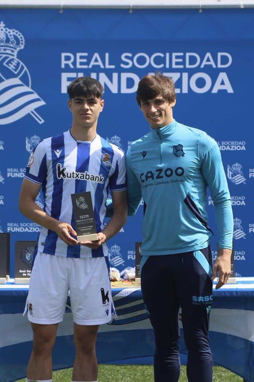 Las mejores imágenes del Torneo Internacional de la Real Sociedad Fundazioa