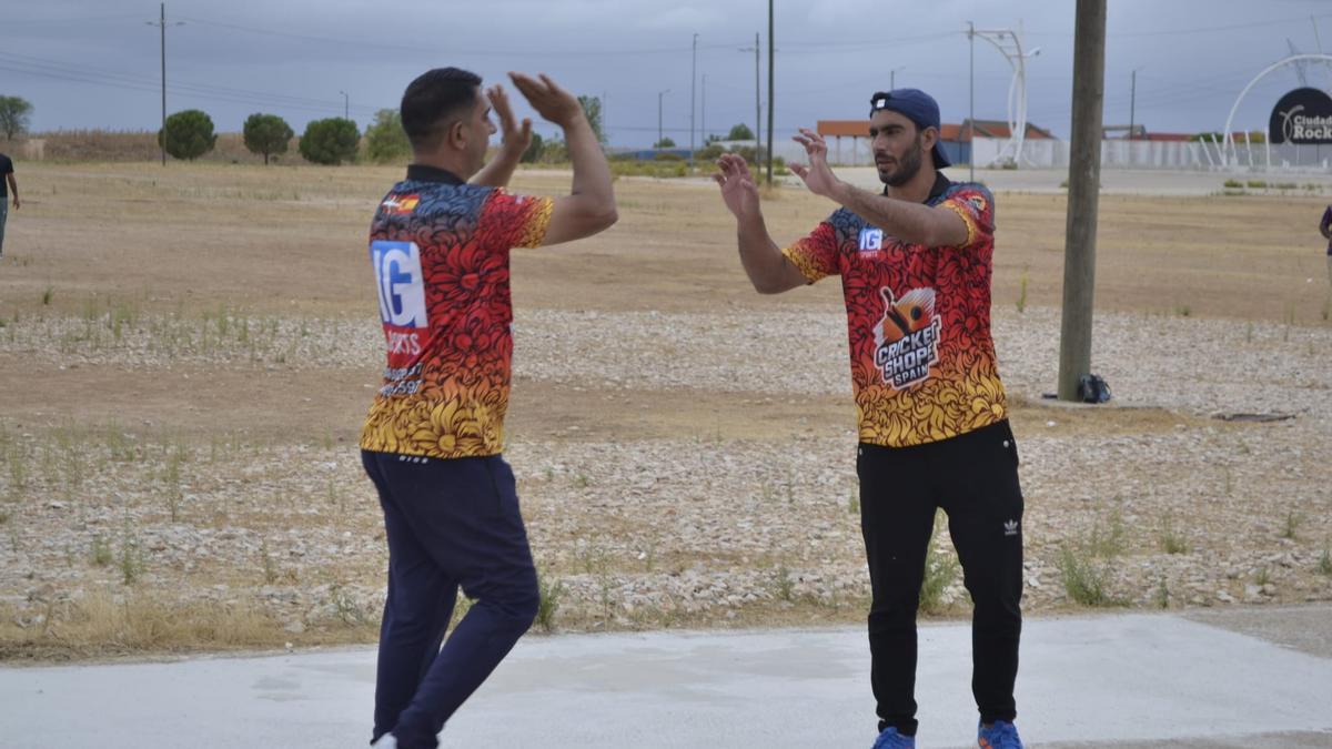 Celebración en uno de los partidos