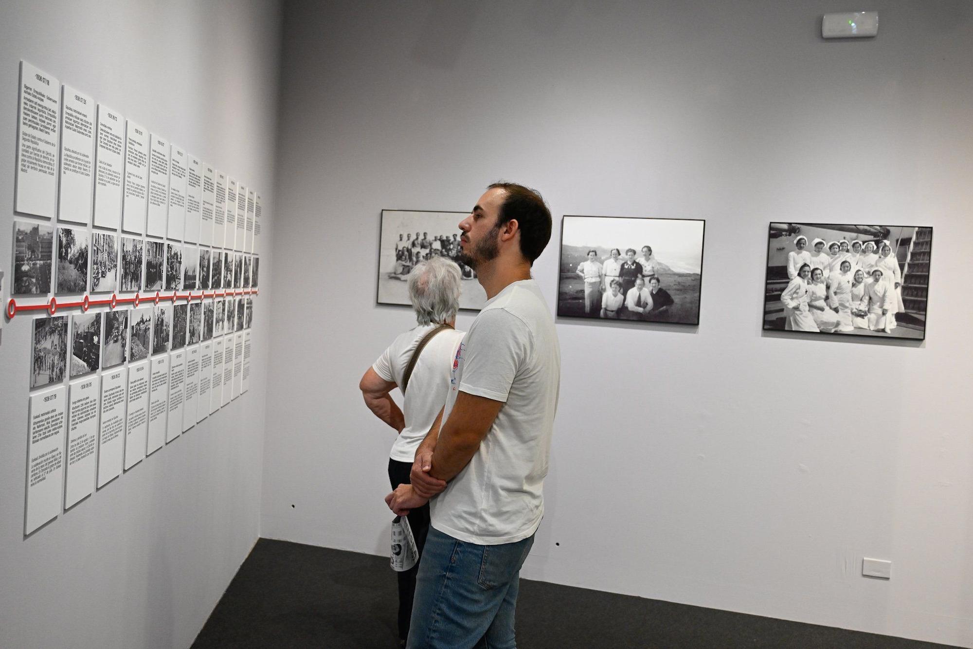 'Odisea 1937', una exposición para recuperar la memoria silenciada de la Guerra civil en Euskadi