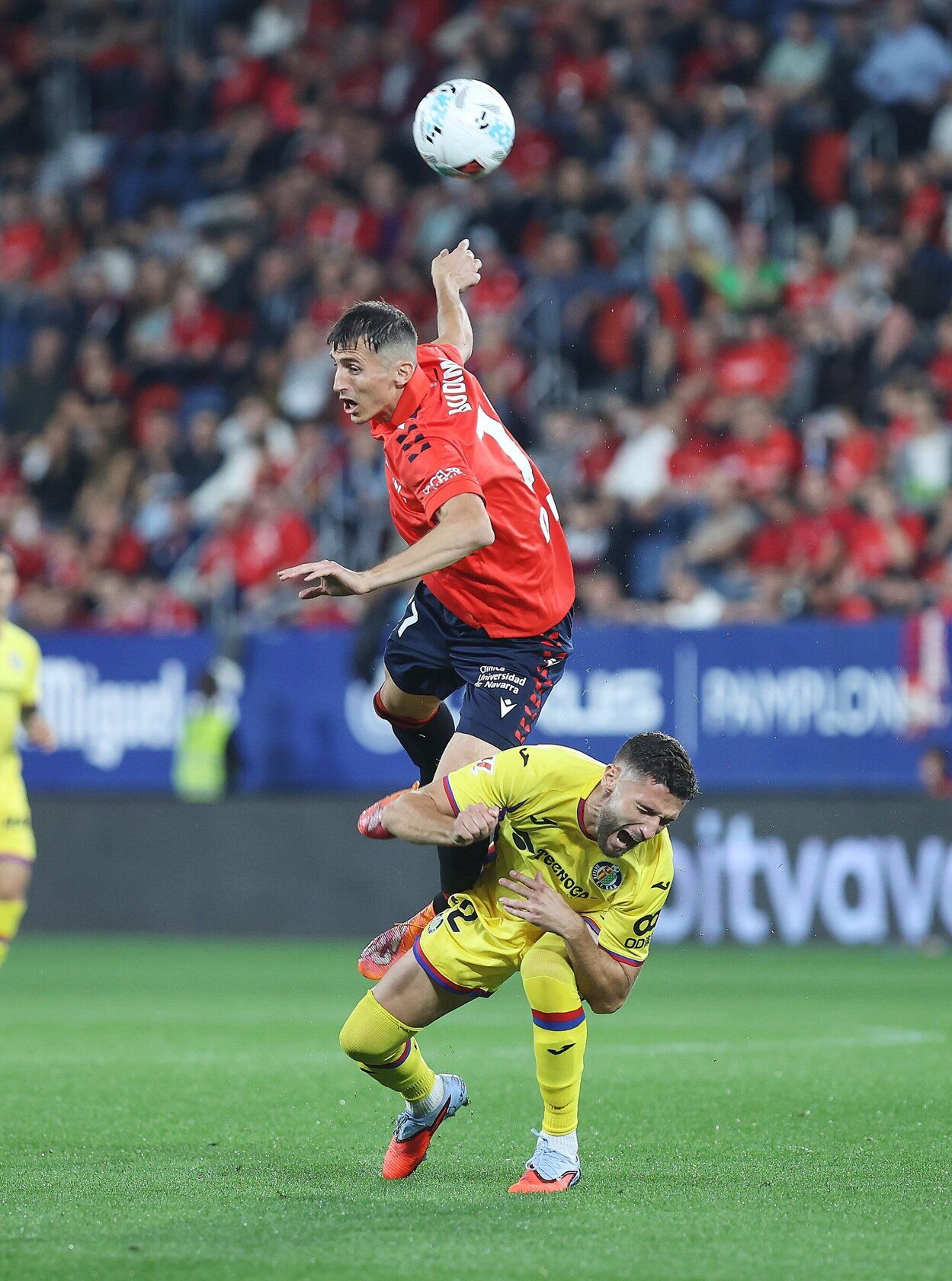 Fotos del Osasuna-Getafe en El Sadar