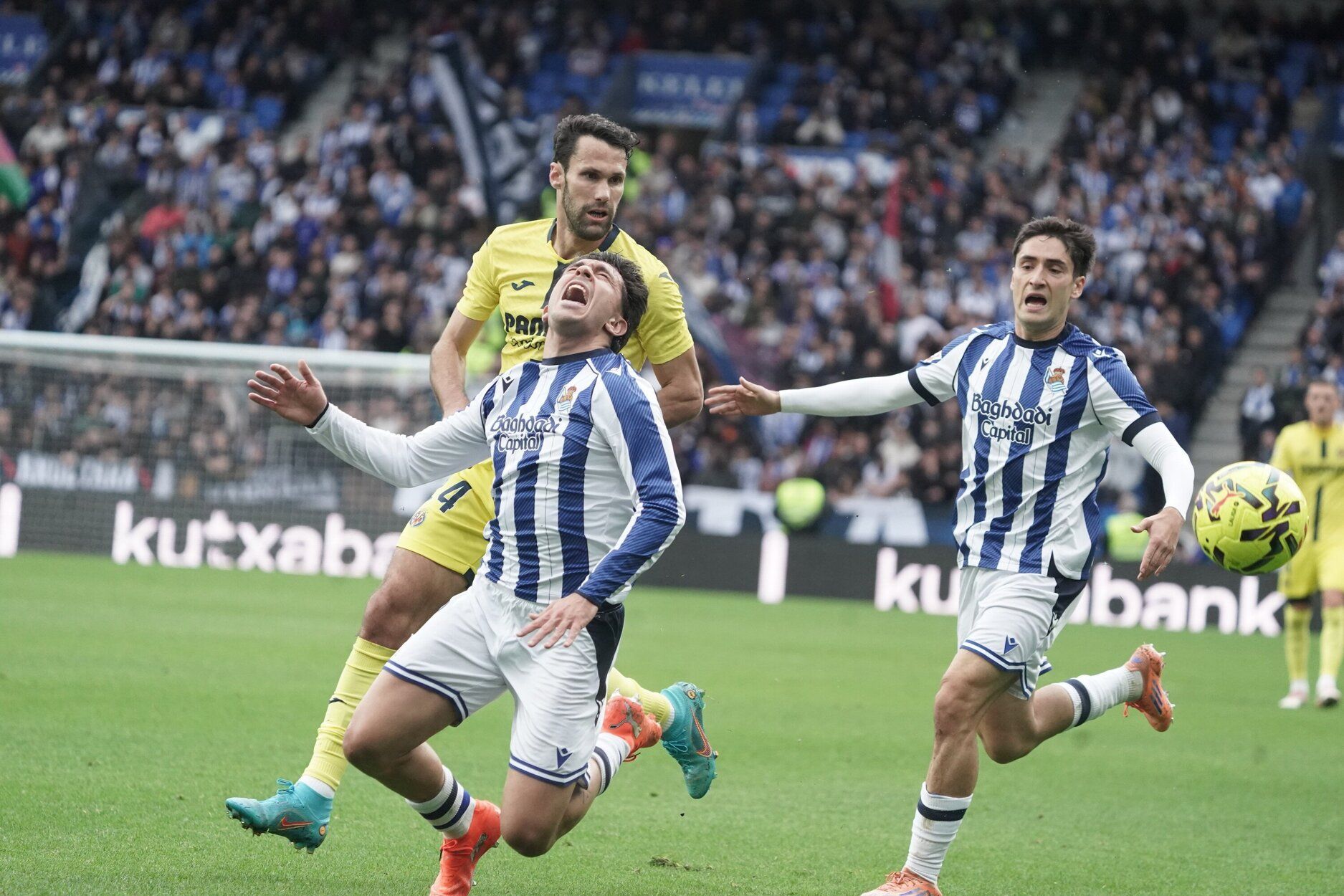 Las mejores fotos del Real Sociedad-Villarreal