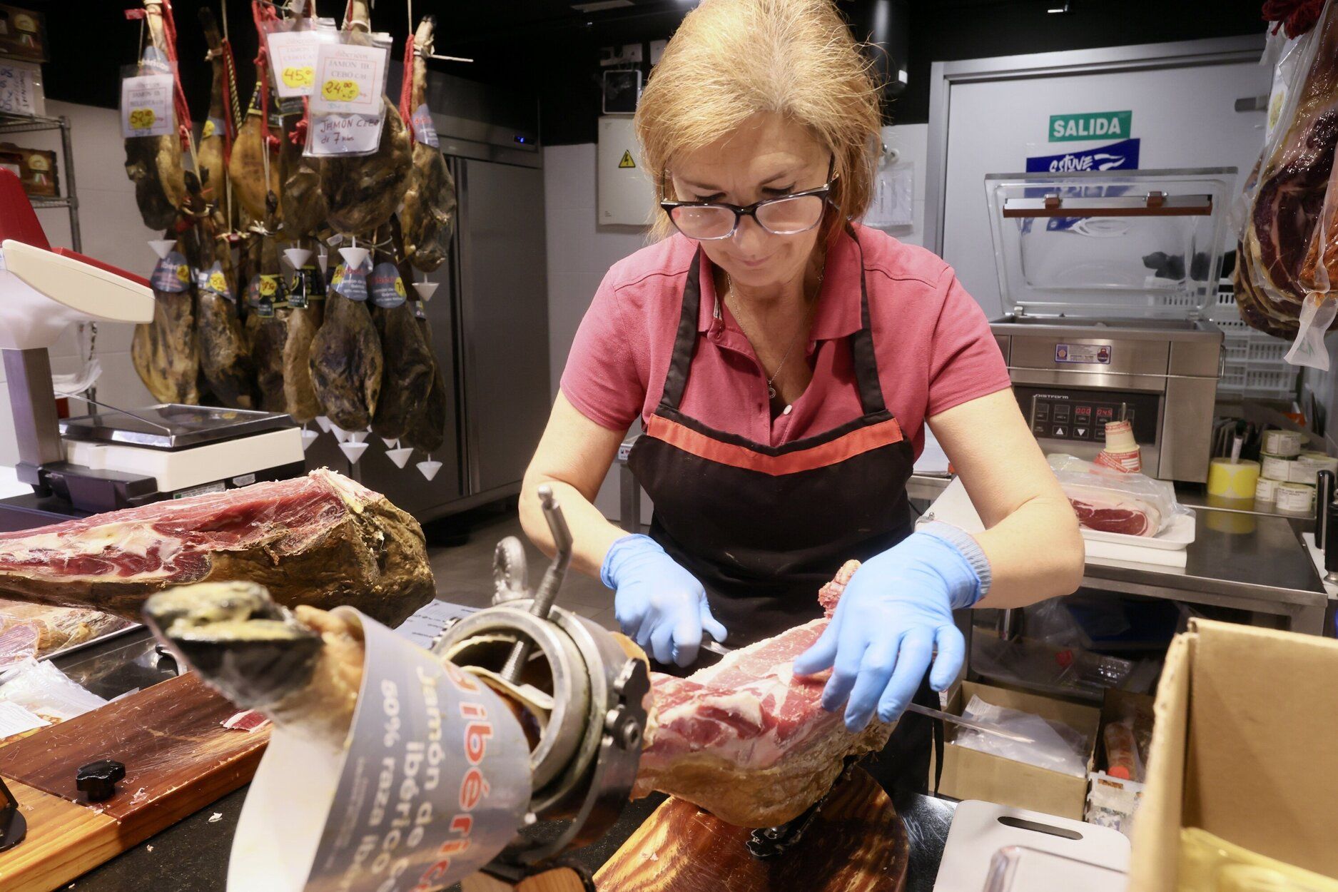 En imágenes: La despensa de Vitoria del Mercado de Abastos cumple 50 años