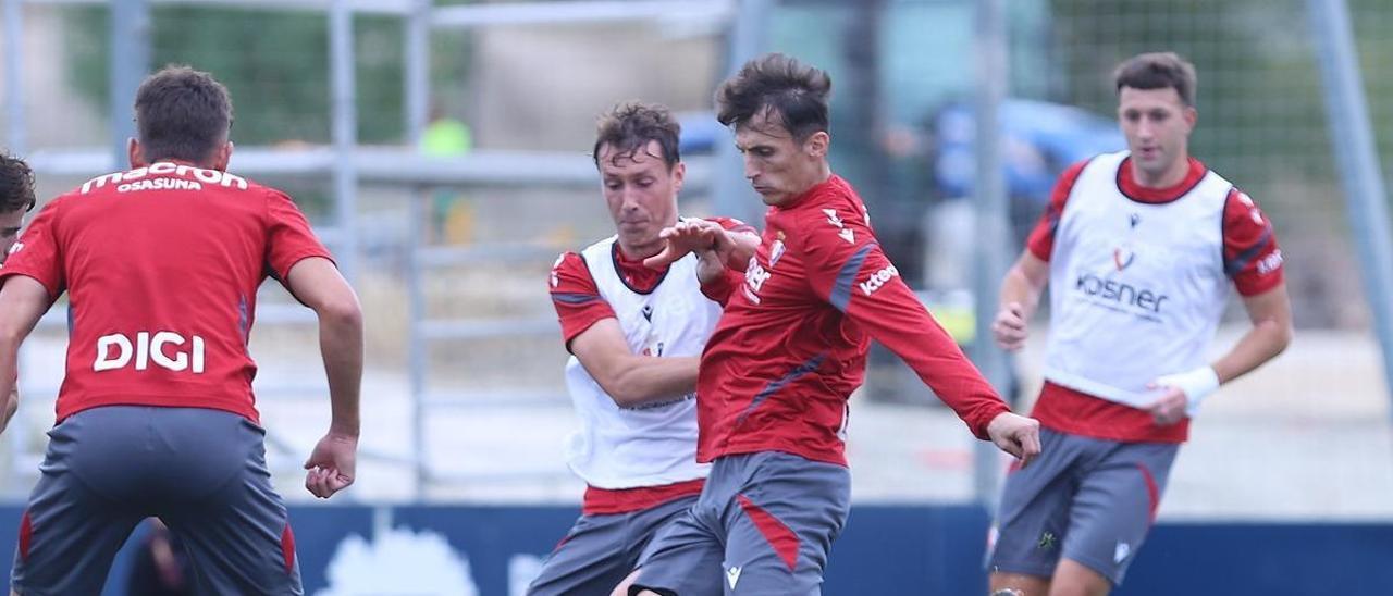Fotos del entrenamiento de Osasuna (miércoles 10 de septiembre de 2025)