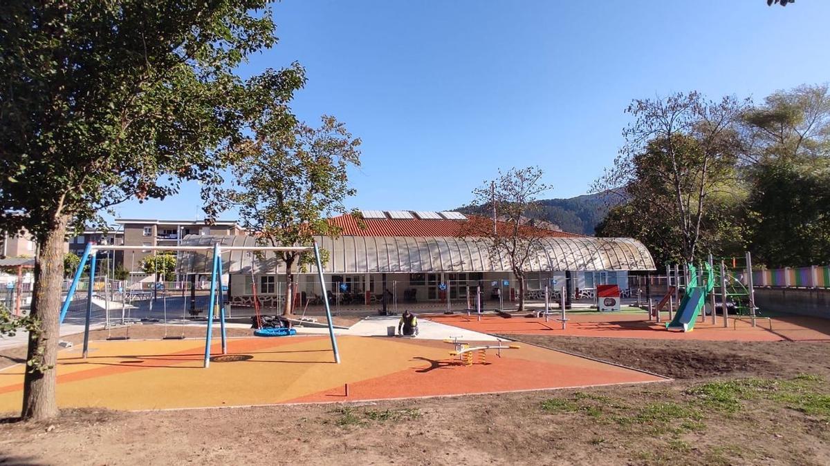 La intervención ejecutada por fases ha alcanzado los 898 metros cuadrados de superficie