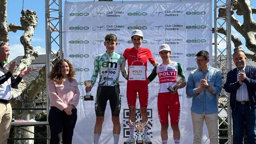 Aitor Mitxelena prolonga en Bembibre su gran inicio de temporada