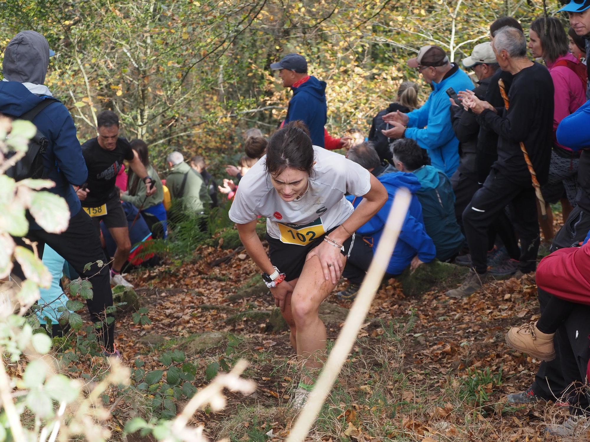 La llegada de los corredores a Karakate, en imágenes