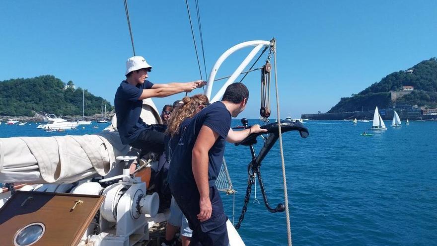 Un histórico barco recalará en Mutriku