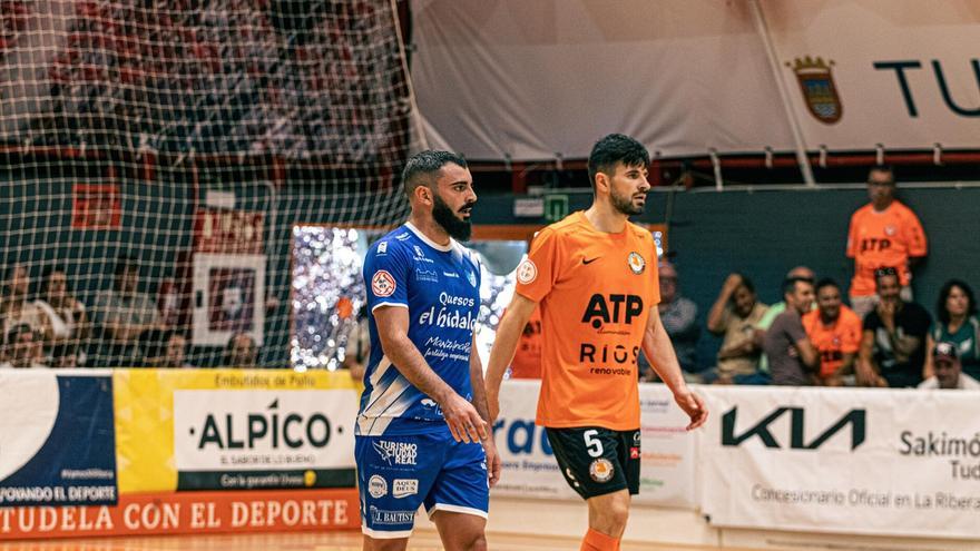 Al ATP Tudelano se le resiste la primera victoria