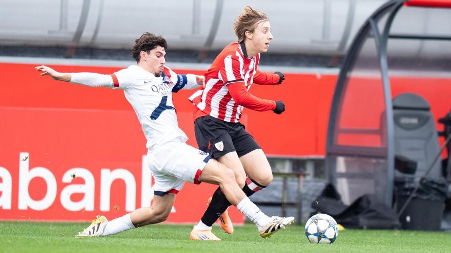 El Athletic cumple el objetivo en la Youth League