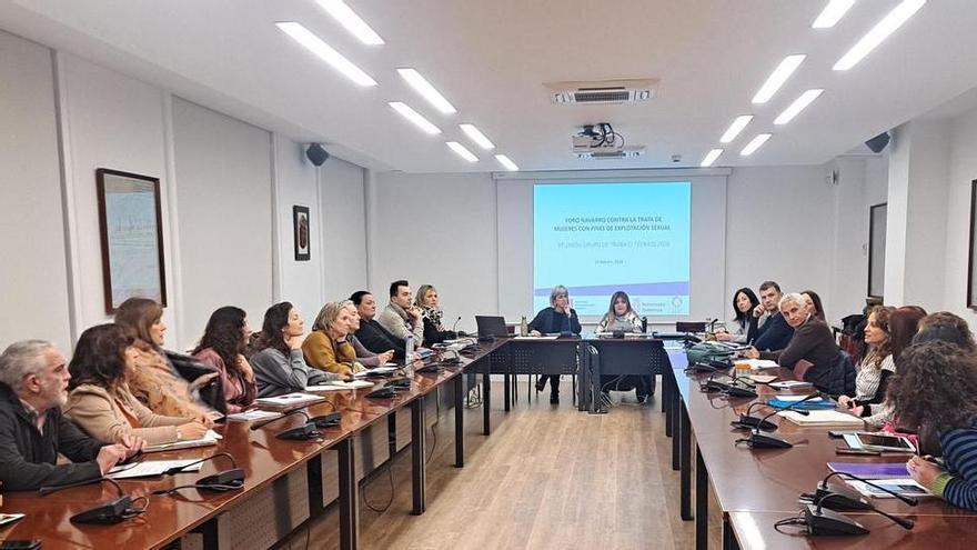 Navarra reactiva el foro contra la trata de mujeres con fines de explotación sexual