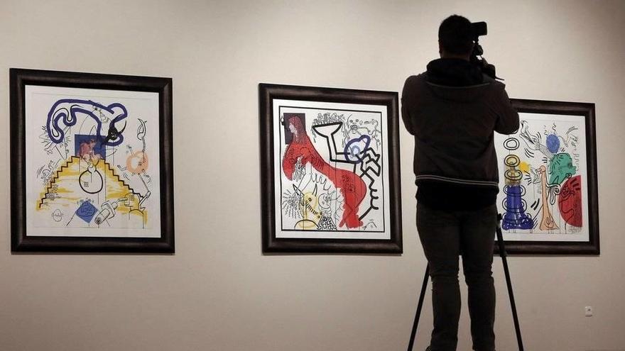 Serie ‘Apocalipsis’, de Keith Haring.