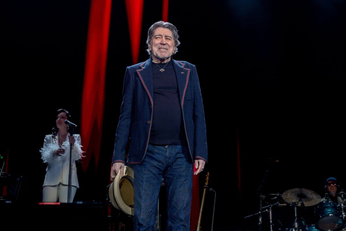 Último concierto de Joaquín Sabina