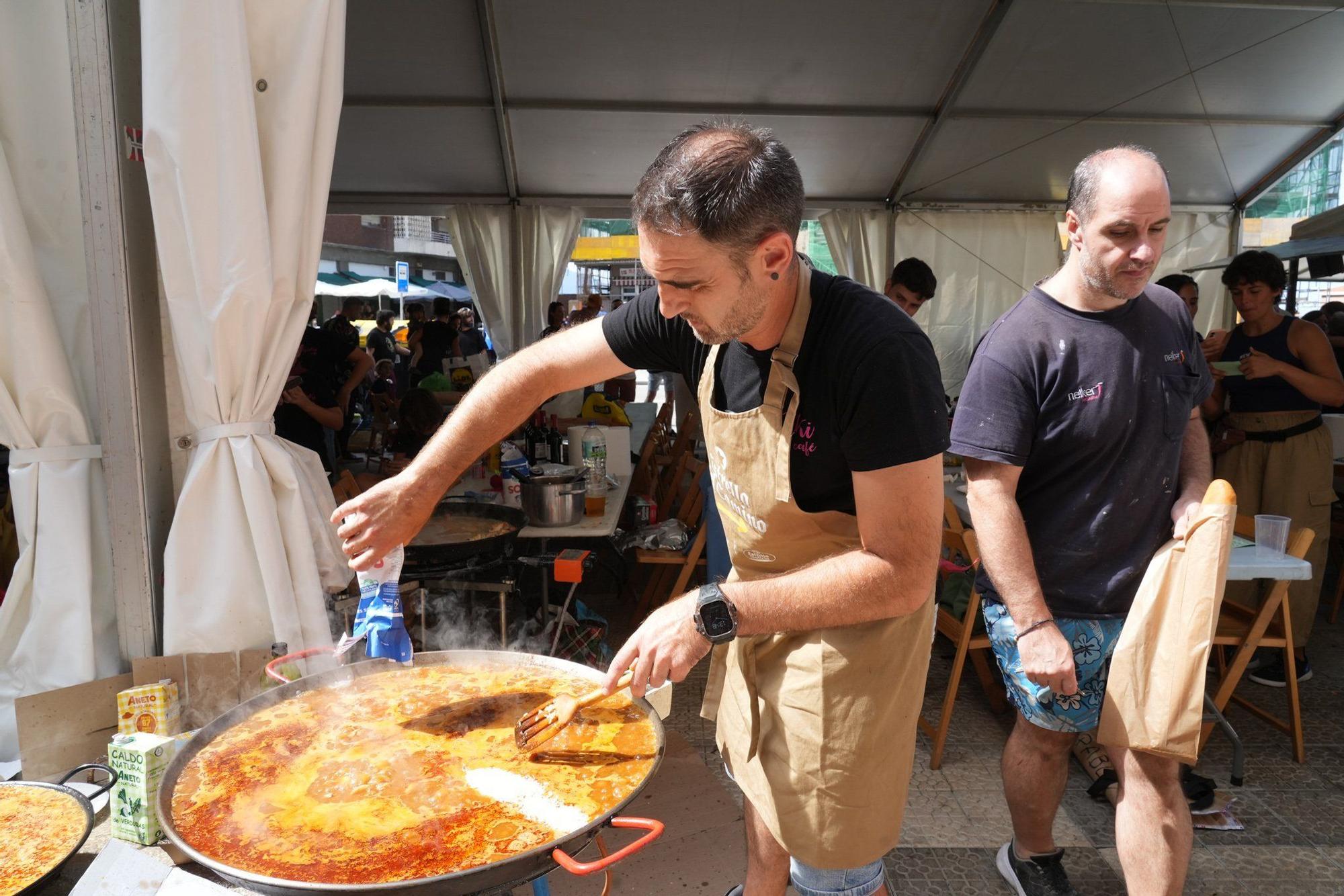 En imágenes: concurso gastronómico de fiestas de Arabella