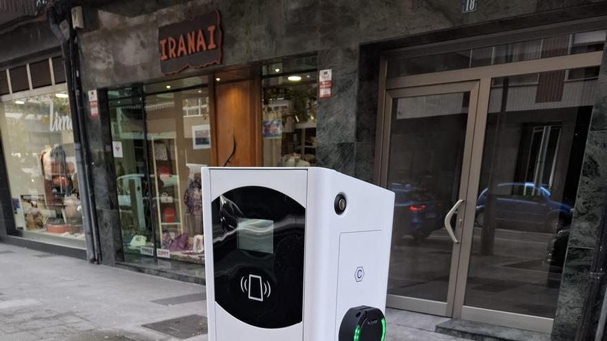 Amorebieta impulsa puntos de recarga eléctrica