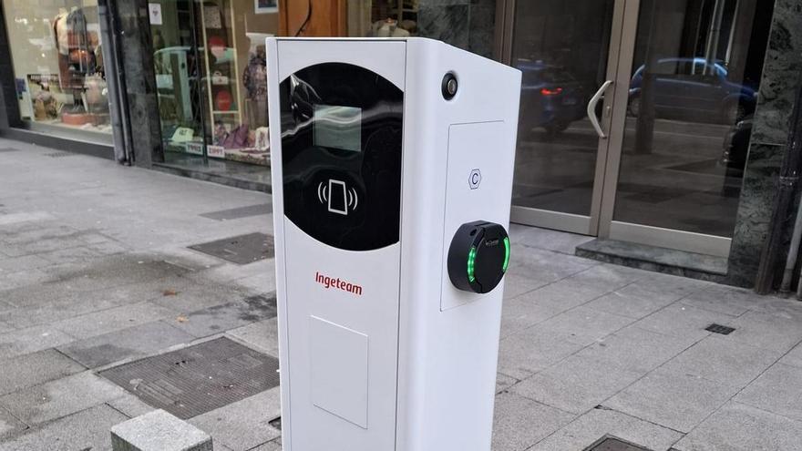 Amorebieta licita tres nuevos puntos de recargas para vehículos eléctricos