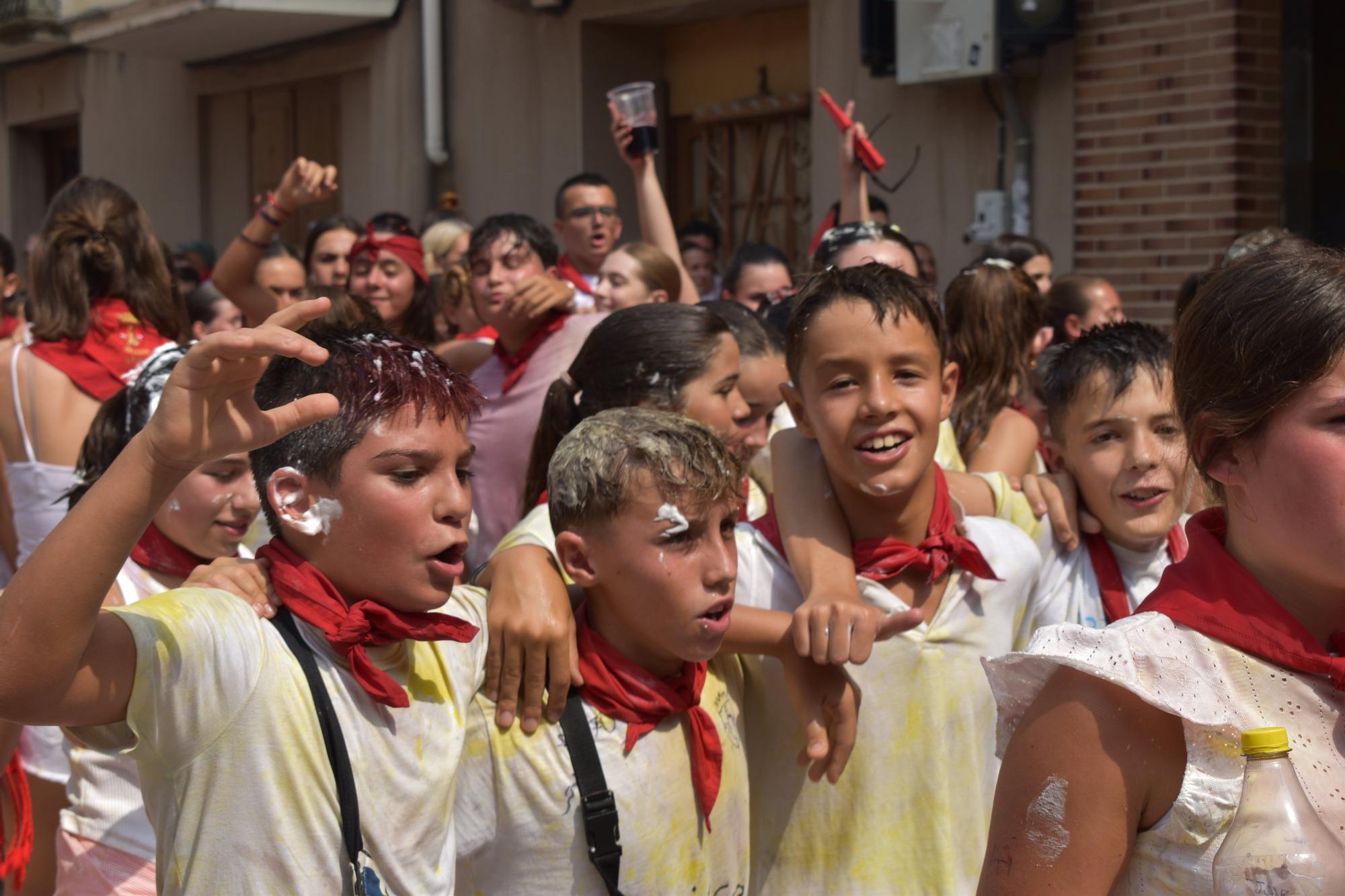 Fotos del chupinazo de las fiestas de Falces 2025