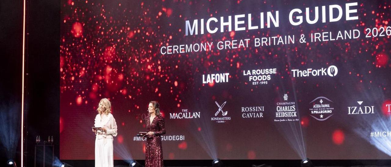 Un vino de Rioja Alavesa riega la Gala Michelin en Dublín