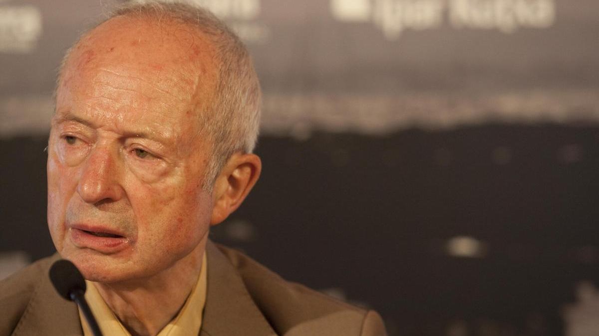 Jon Mirande, en una imagen de archivo.