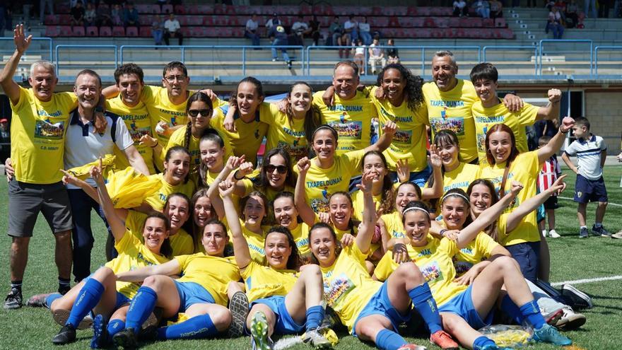 Arratia femenino, campeón de Tercera RFEF, se jugará el ascenso a Segunda Federación ante el Pradejón
