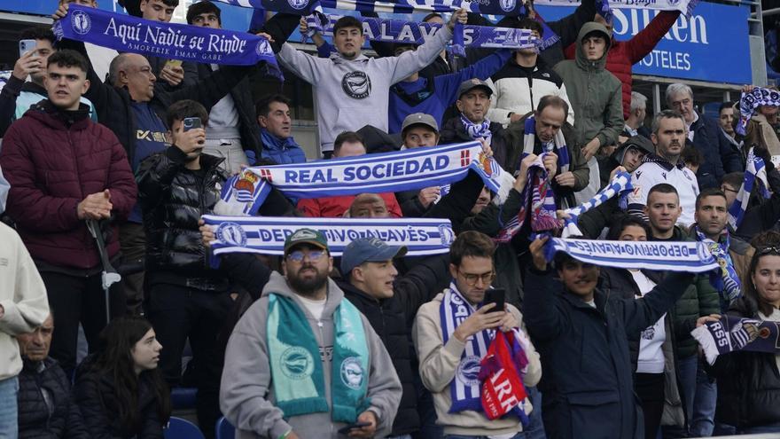 Osasuna facilita 444 entradas a un precio de 30 euros para abonados del Alavés