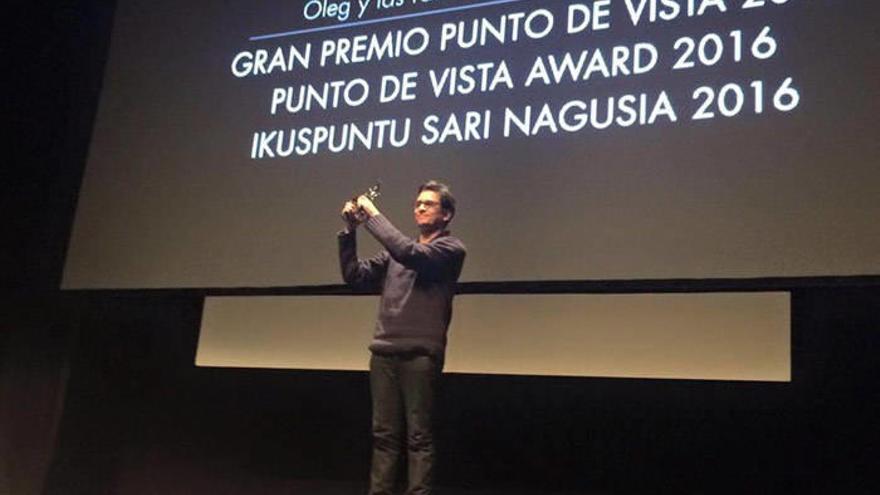 &#039;Oleg y las raras artes&#039;, de Andrés Duque, ganadora de la X edición del Festival Punto de Vista.