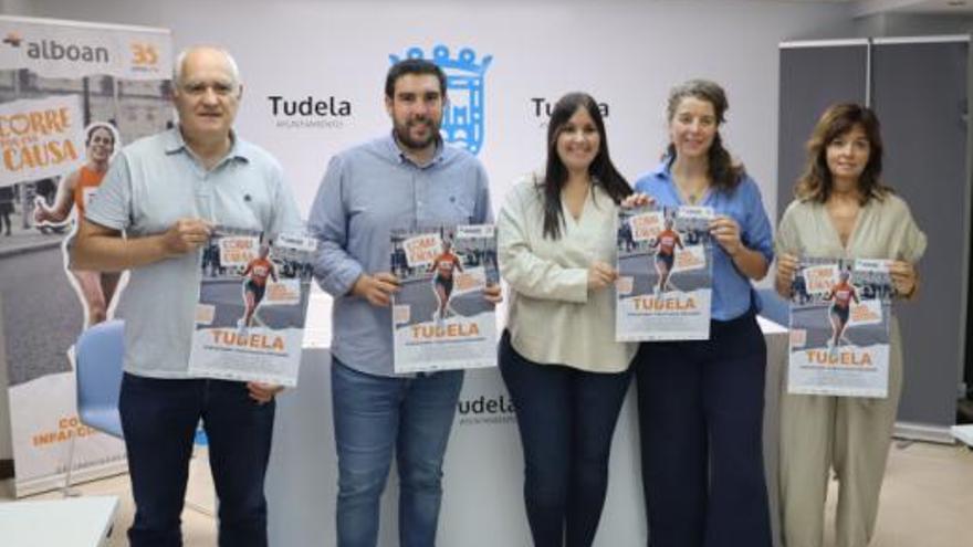 Tudela acogerá el 18 de octubre la XV carrera solidaria 'Corre por una causa'