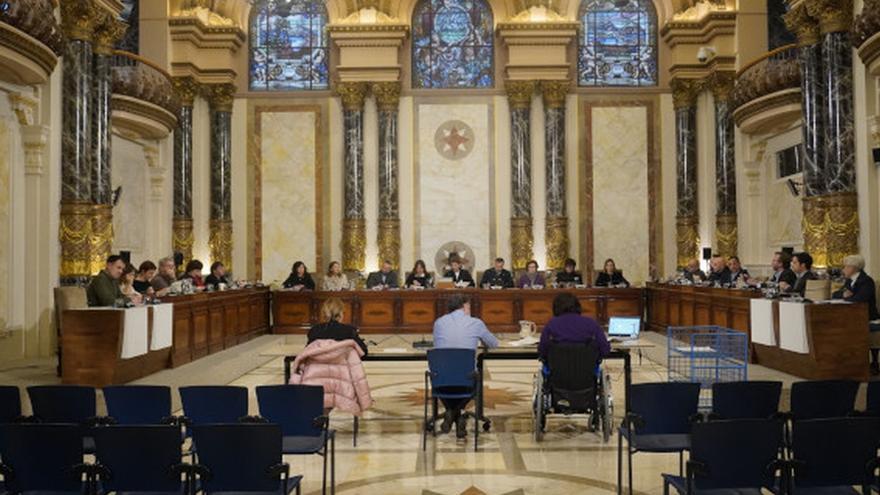 Donostia aprueba sus presupuestos "más sociales" para su entrada en vigor el 1 de enero