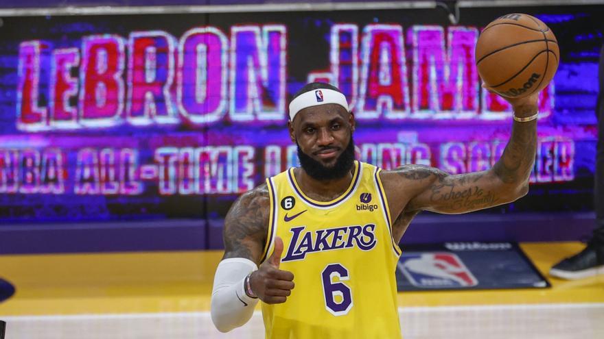 ‘El Rey’ LeBron James no abdica