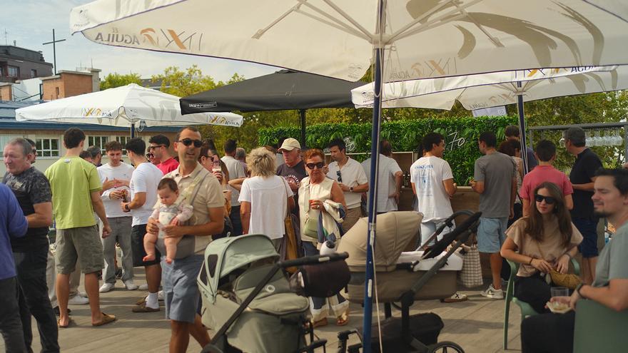 En imágenes: La Pintxo Fest revoluciona la azotea de Abastos