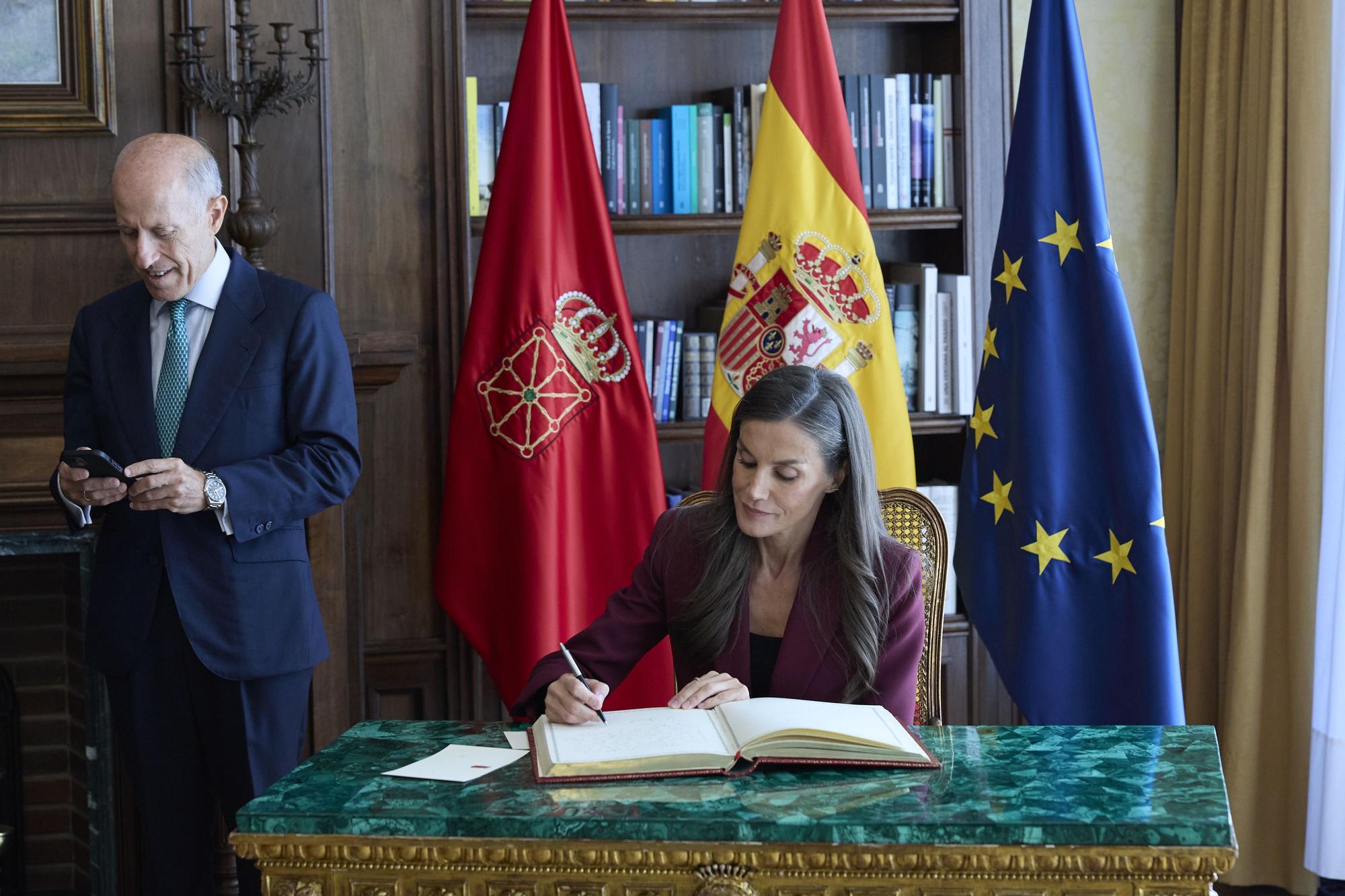 Visita de Felipe de Borbón, Leonor y Letizia a Navarra (viernes 26 de septiembre de 2025)