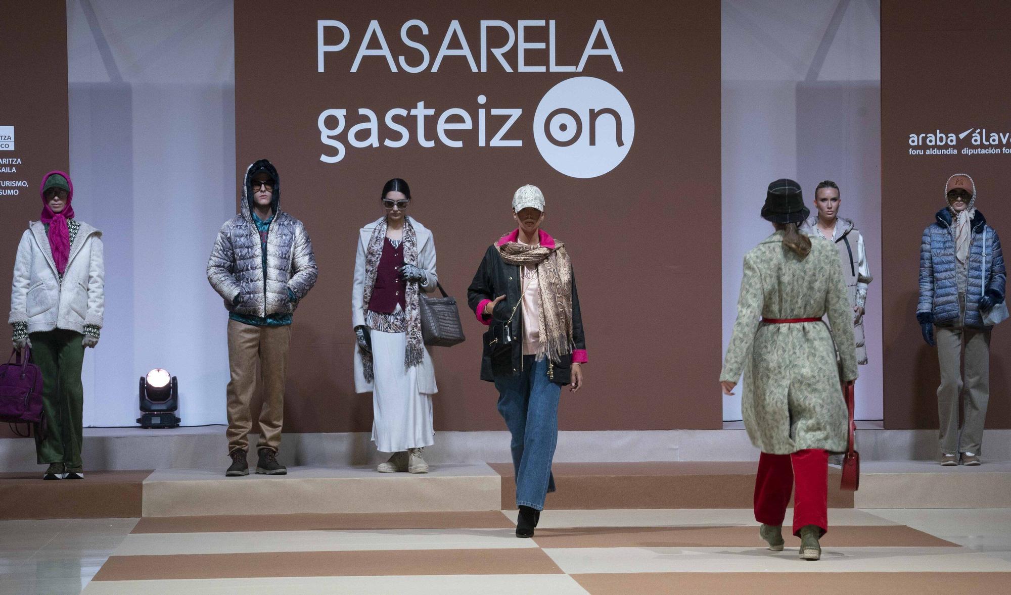 En imágenes: La XLVII pasarela de Gasteiz On arranca con las tendencias de otoño