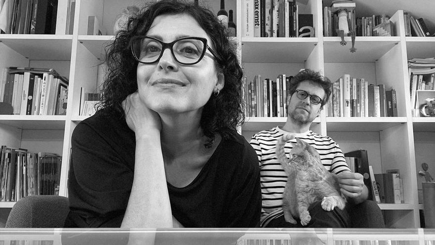 “Es un cartel juguetón, con movimiento y un toque poético”