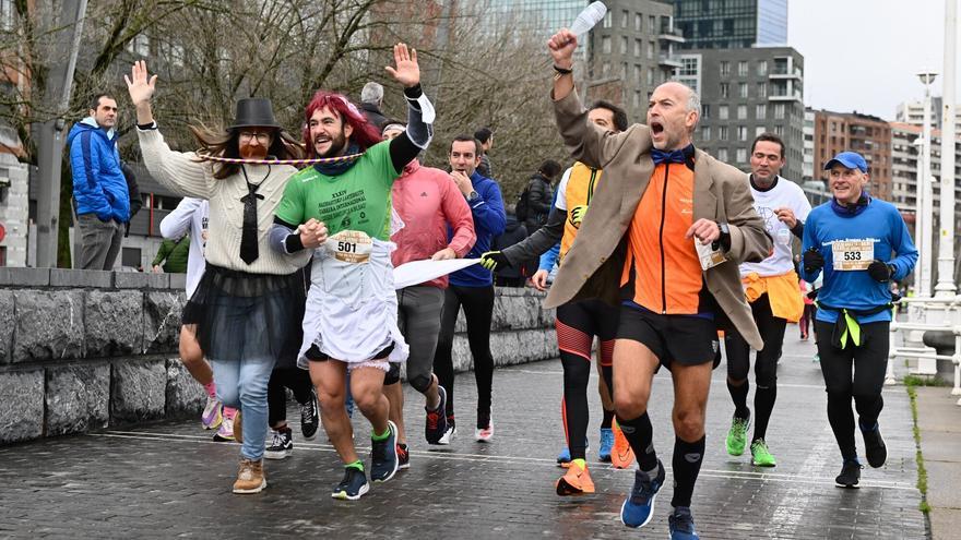 Cortes de tráfico este domingo en Bilbao por la carrera Las Arenas - Bilbao