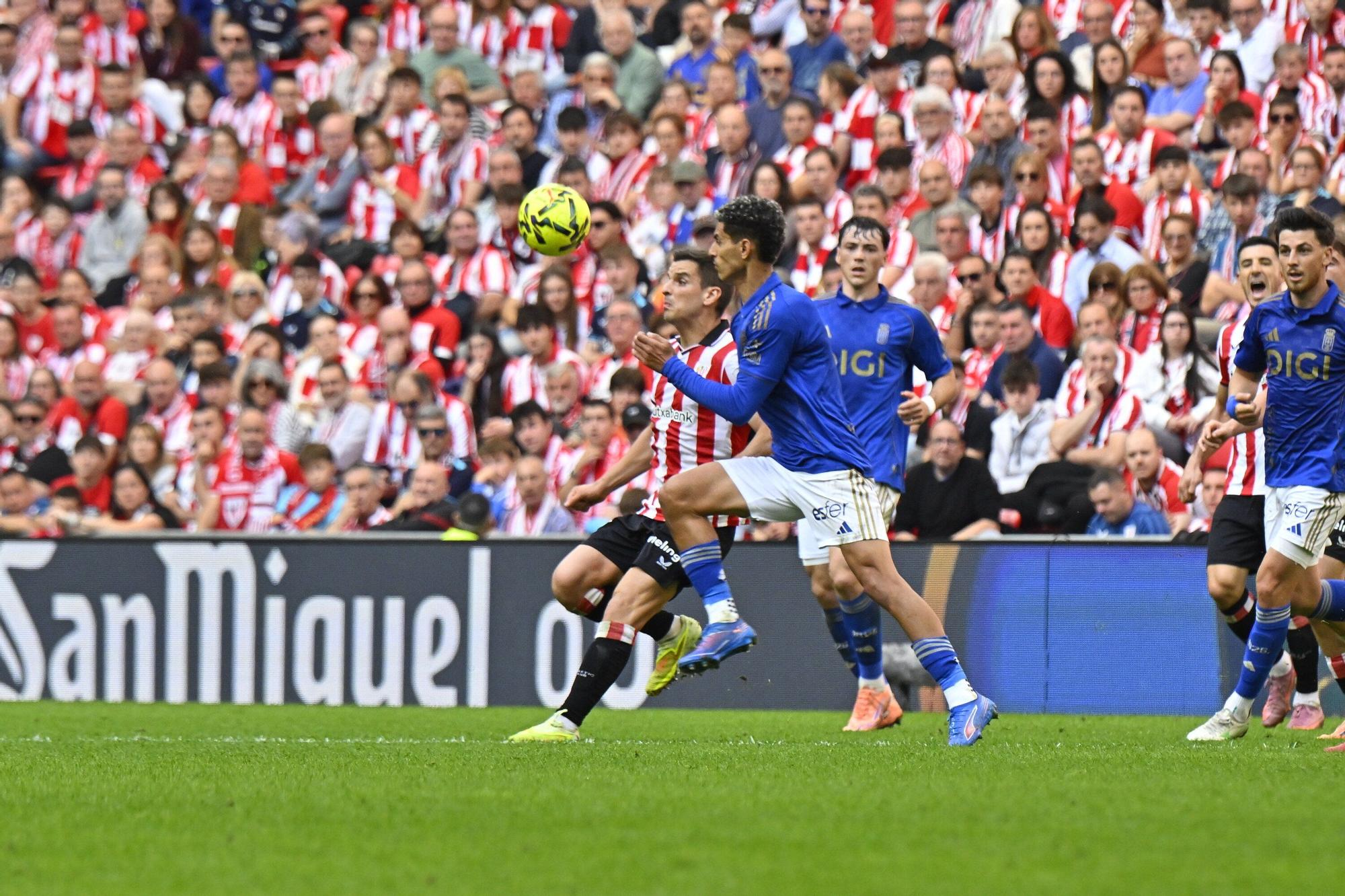 Athletic-Real Oviedo, en imágenes