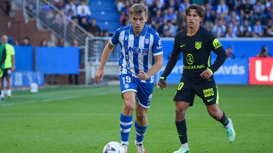 El Alavés, inmerso en el primer bache de la temporada