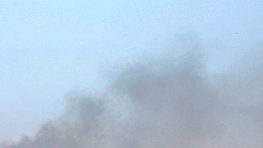 Gaza en llamas