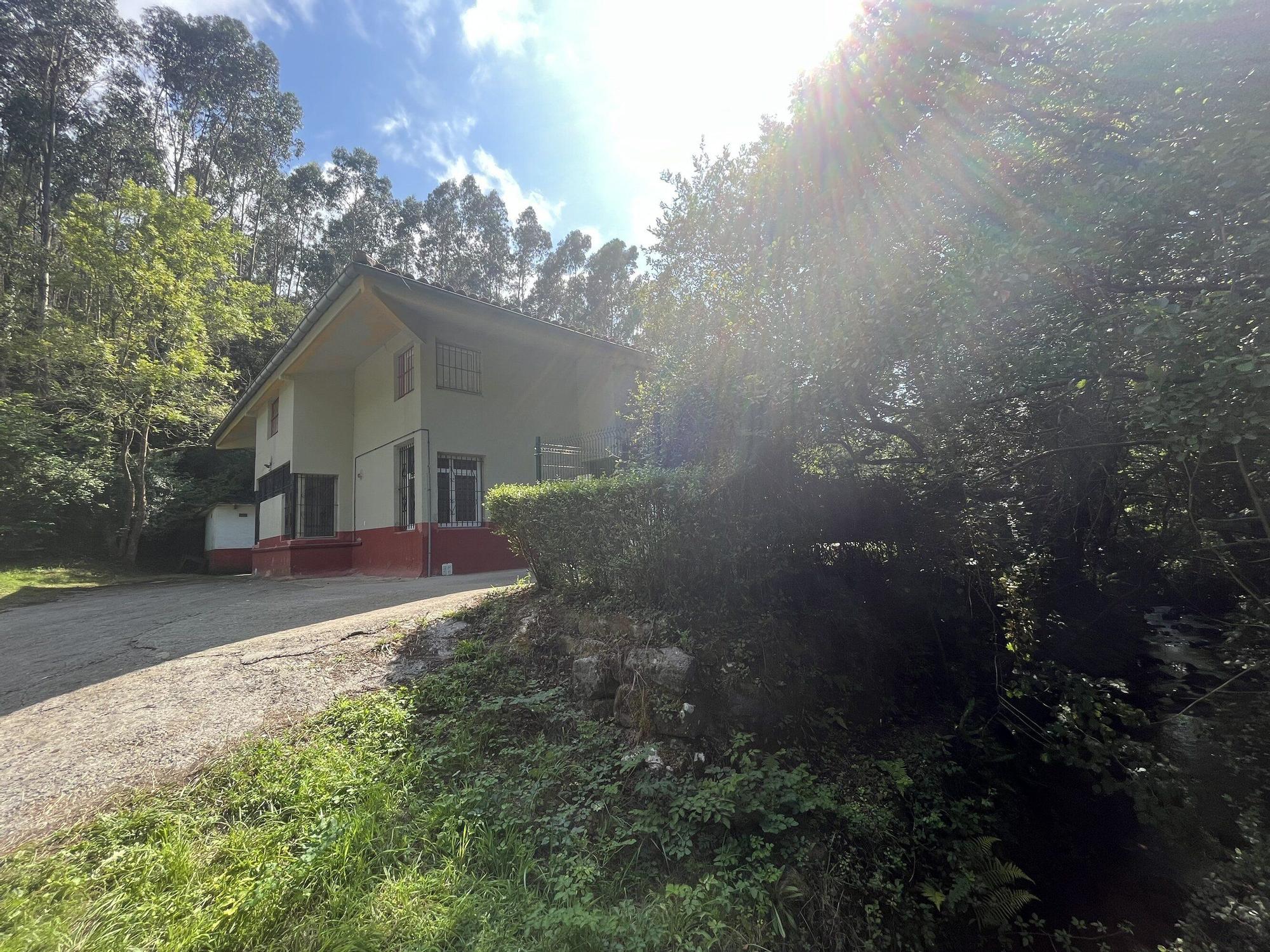 Estado de las instalaciones del campamento de Bakio clausurado