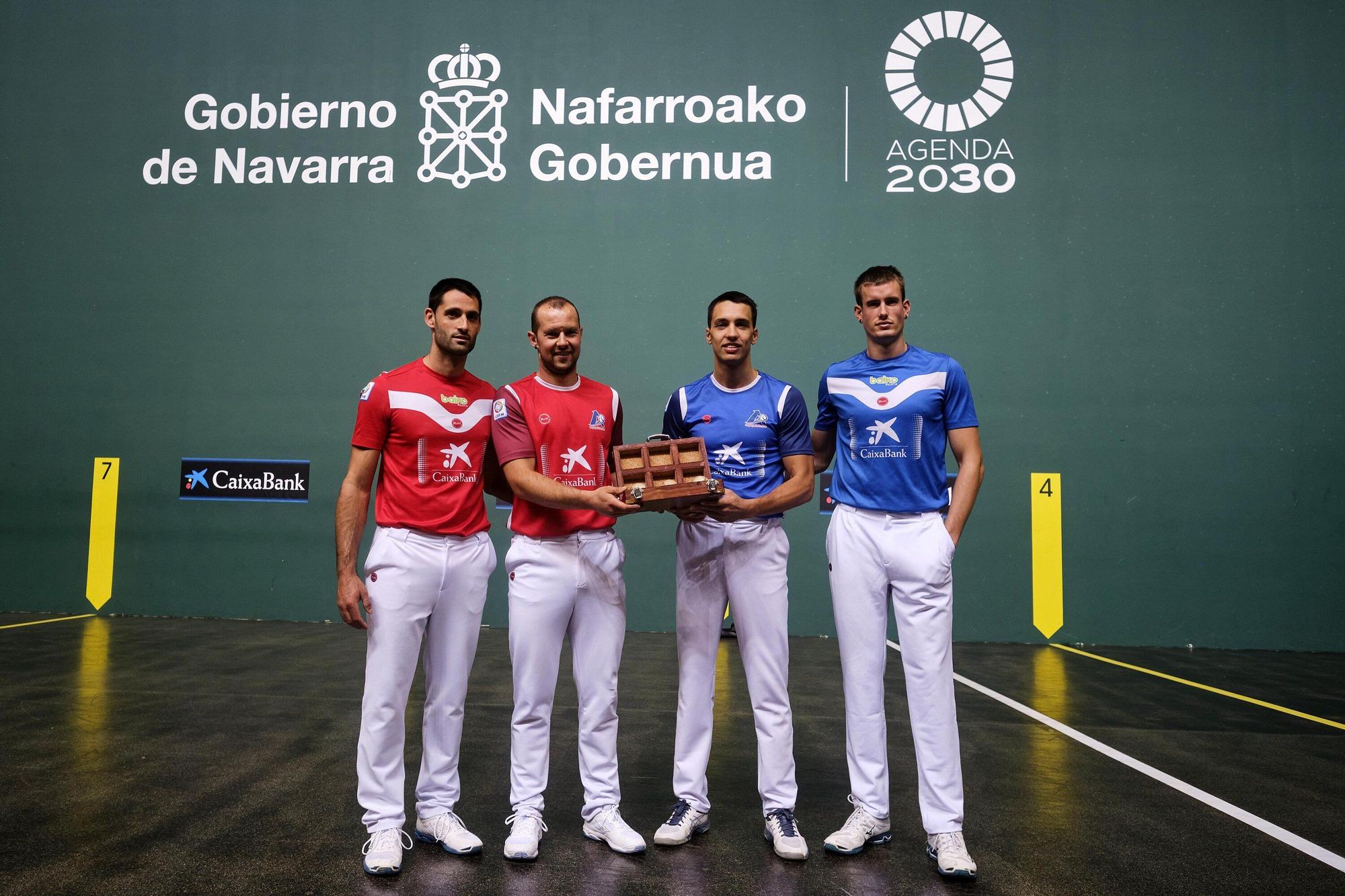 Elección material de las semifinales del Masters Caixabank